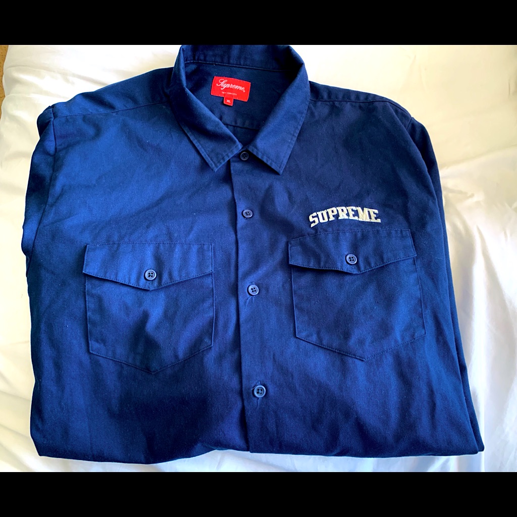 Supreme Button Up